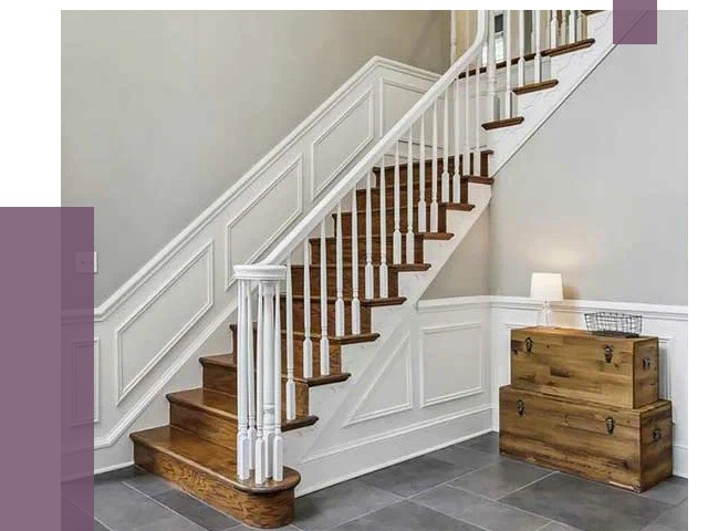 Лестницы для коттеджа в Гусе-Хрустальном от 133725 руб.  | ПРОЛЁТ-Гсь