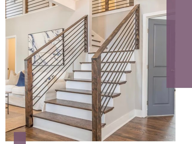 Лестницы для коттеджа под ключ в Гусе-Хрустальном — изготовление и монтаж