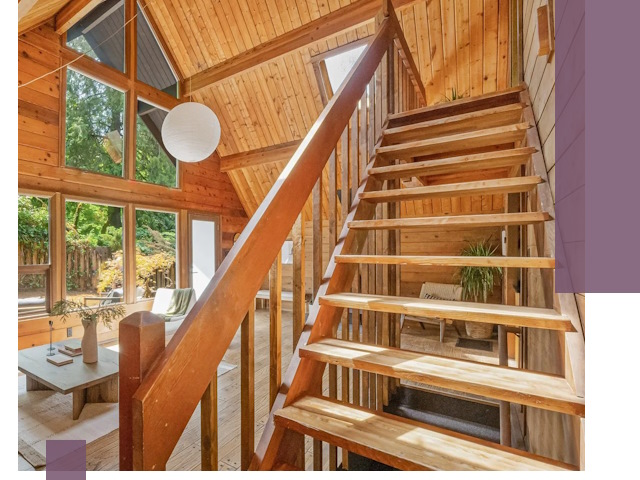 Лестницы для дачи под ключ в Гусе-Хрустальном — изготовление и монтаж