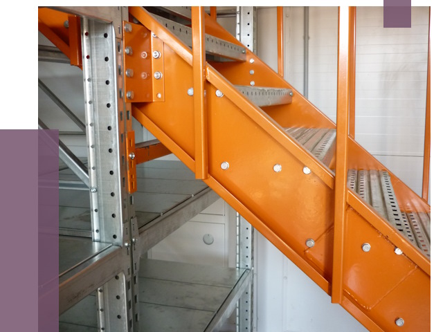 Лестницы для склада в Гусе-Хрустальном от 80235 руб. — решения | ПРОЛЁТ-Гсь