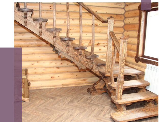 Лестницы в баню в Гусе-Хрустальном от 20005 руб. — изготовление | ПРОЛЁТ-Гсь