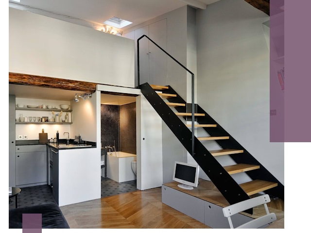 Лестницы на антресоль под ключ в Гусе-Хрустальном — изготовление и монтаж