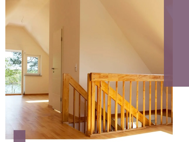 Мансардные лестницы на заказ в Гусе-Хрустальном — монтаж и изготовление