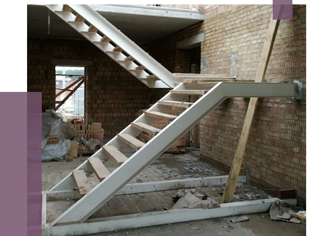 Усиление лестничных конструкций в Гусе-Хрустальном от 13747 руб. — ПРОЛЁТ-Гсь