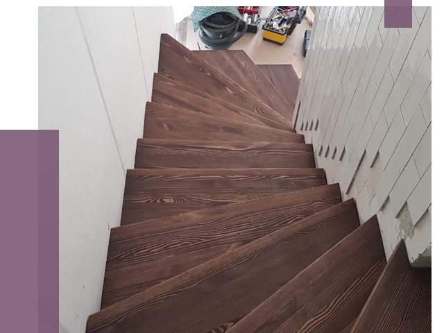 Замена ступеней лестницы в Гусе-Хрустальном от 8772 руб.  | ПРОЛЁТ-Гсь