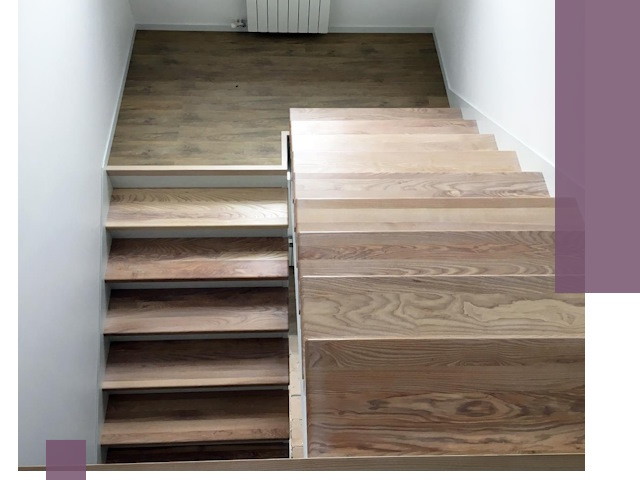 Тонировка лестниц в Гусе-Хрустальном: качественно и долговечно