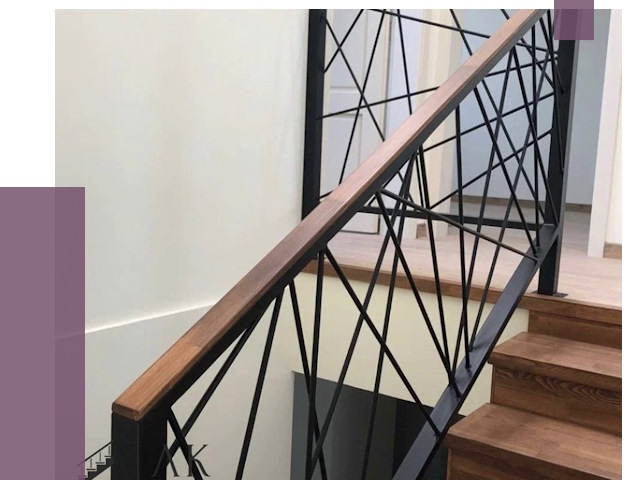 Перила и ограждения в Гусе-Хрустальном от 8024 руб. под ключ | ПРОЛЁТ-Гсь