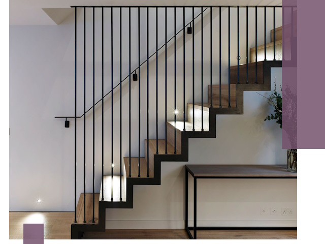 Перила и ограждения из металла и нержавейки в Гусе-Хрустальном