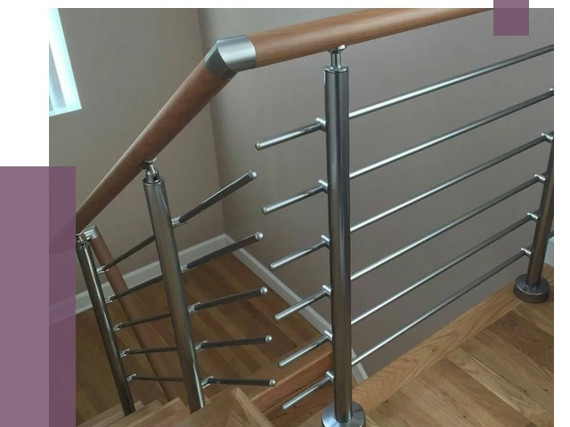 Изготовление перил в Гусе-Хрустальном от 4814 руб. — перила на заказ | ПРОЛЁТ-Гсь