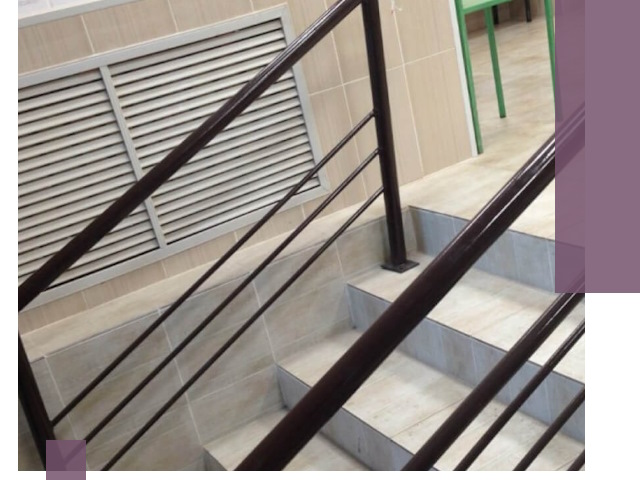 Изготовление перил из металла под ключ в Гусе-Хрустальном