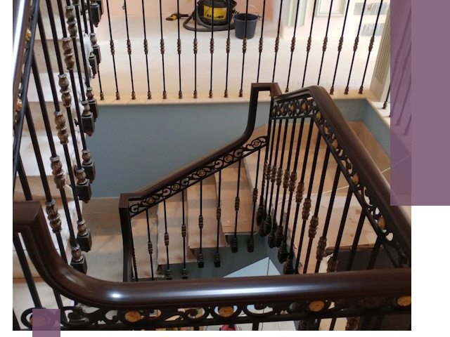 Ремонт перил в Гусе-Хрустальном: быстрый и качественный сервис