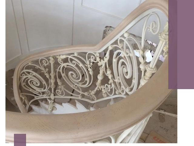 Реставрация перил в Гусе-Хрустальном — профессионально и надёжно