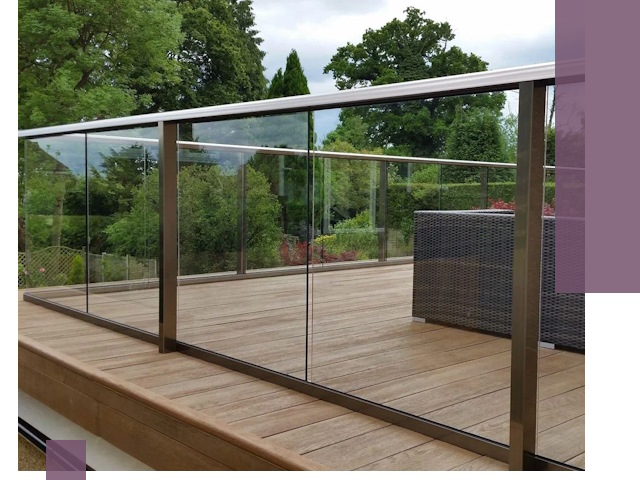 Алюминиевые перила на заказ в Гусе-Хрустальном — монтаж и гарантия