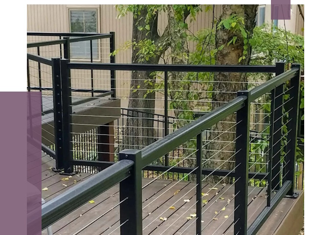 Уличные перила в Гусе-Хрустальном от 7275 руб. — монтаж и изготовление | ПРОЛЁТ-Гсь