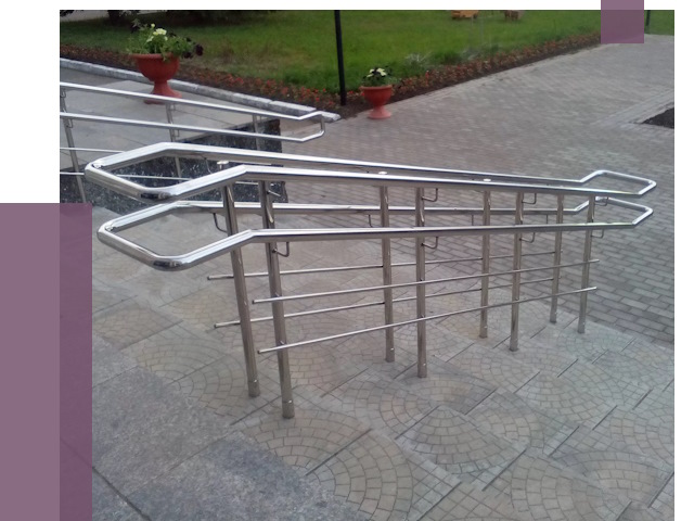 Перила для инвалидов в Гусе-Хрустальном от 7938 руб. под ключ | ПРОЛЁТ-Гсь