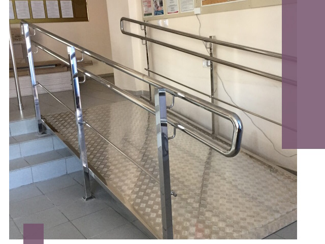 Перила для инвалидов в Гусе-Хрустальном — надежные поручни и ограждения