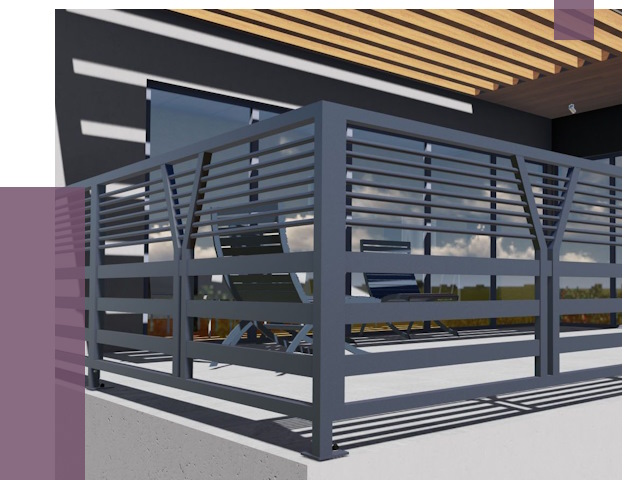 Изготовление балконных ограждений в Гусе-Хрустальном от 11233 руб. | ПРОЛЁТ-Гсь