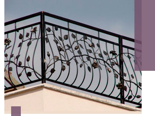 Монтаж балконных ограждений в Гусе-Хрустальном с гарантией качества и сроков