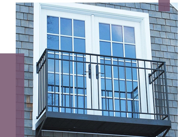 Французские балконы в Гусе-Хрустальном от 7756 руб. за м2 