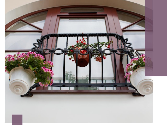 Изготовление и монтаж французских балконов в Гусе-Хрустальном