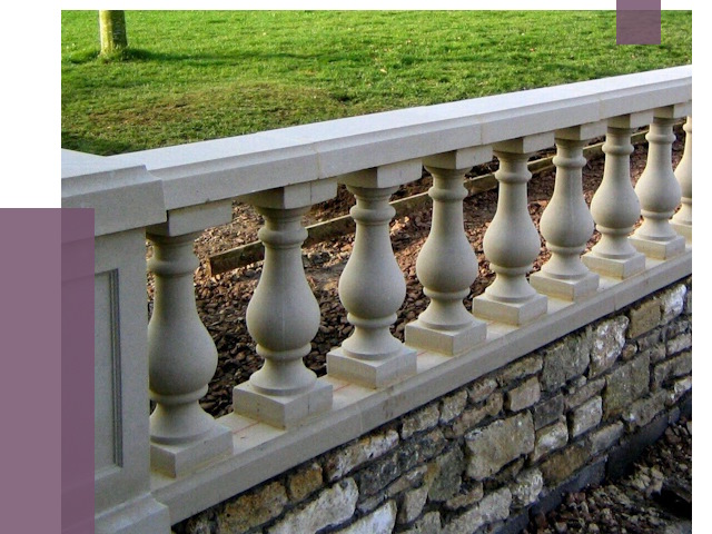 Установка балюстрады в Гусе-Хрустальном от 13373 руб. под ключ 