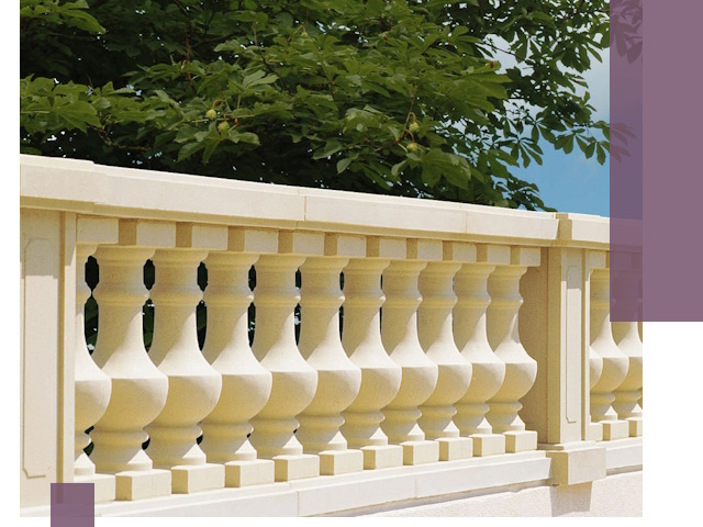 Установка балюстрады в Гусе-Хрустальном: изготовление и монтаж под ключ