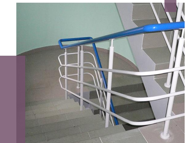 Перила в подъезде в Гусе-Хрустальном — установка и замена от 7756 руб. | ПРОЛЁТ-Гсь