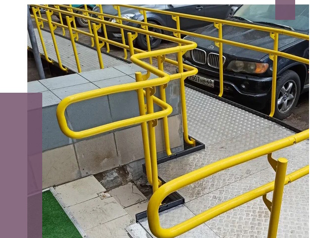 Изготовление пандусов в Гусе-Хрустальном от 15512 руб. на заказ | ПРОЛЁТ-Гсь