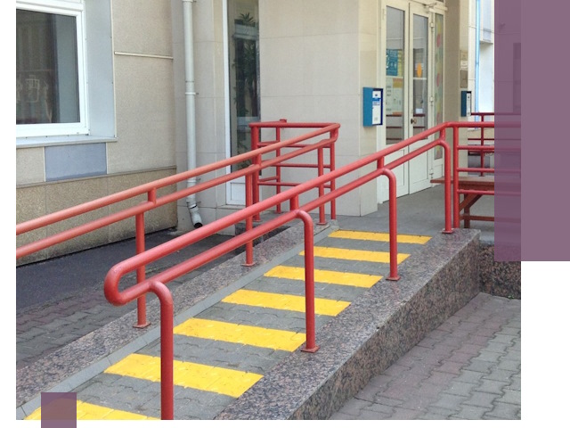 Изготовление пандусов под ключ в Гусе-Хрустальном качественно и быстро