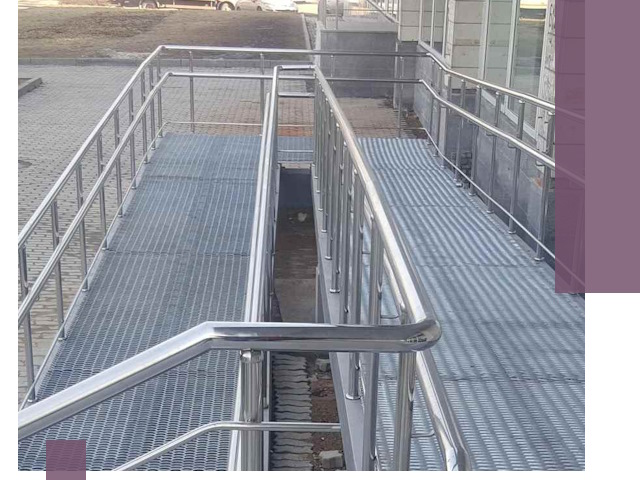 Монтаж пандусов любой сложности в Гусе-Хрустальном за короткие сроки