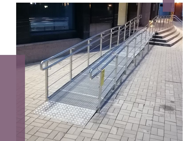 Ремонт пандусов в Гусе-Хрустальном — восстановление от 9093 руб. 