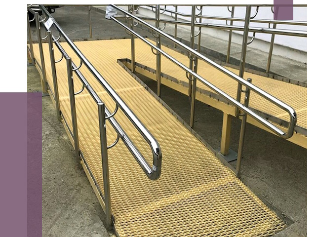 Пандусы для инвалидов в Гусе-Хрустальном под ключ от 18722 руб. — ПРОЛЁТ-Гсь