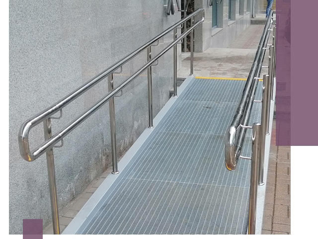 Пандусы для инвалидов в Гусе-Хрустальном — изготовление и монтаж