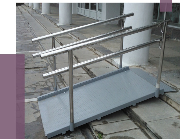 Изготовление пандусов для инвалидов в Гусе-Хрустальном