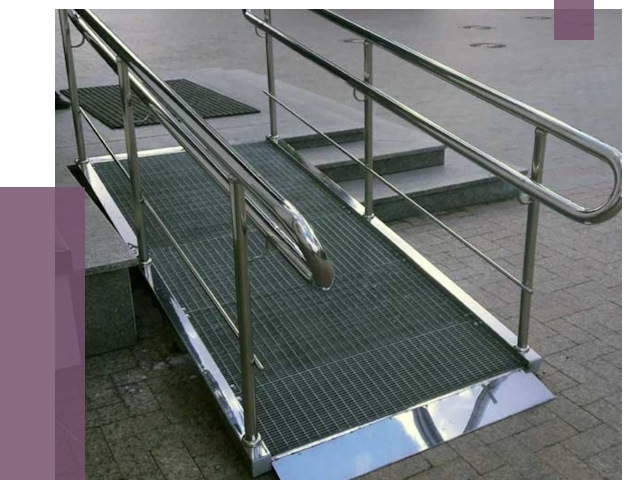 Монтаж пандусов для инвалидов в Гусе-Хрустальном от 9008 руб. под ключ | ПРОЛЁТ-Гсь