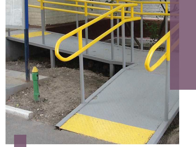 Монтаж пандусов для инвалидов в Гусе-Хрустальном — быстро и качественно