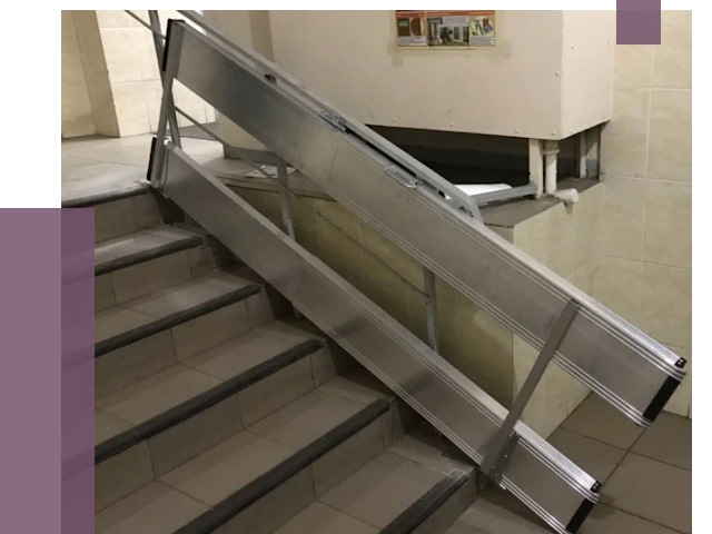 Откидные пандусы в Гусе-Хрустальном от 6954 руб. — купить | ПРОЛЁТ-Гсь