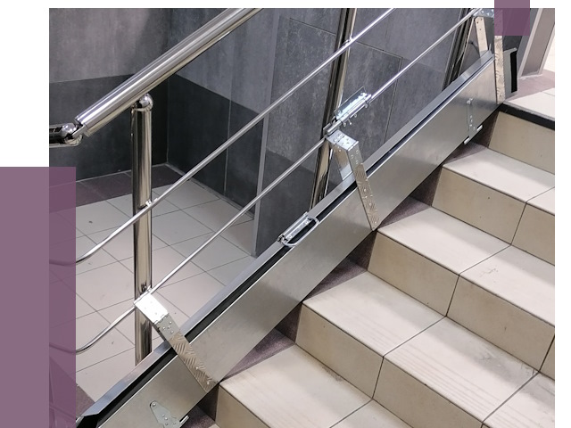 Изготовление откидных пандусов в Гусе-Хрустальном от 8986 руб. 