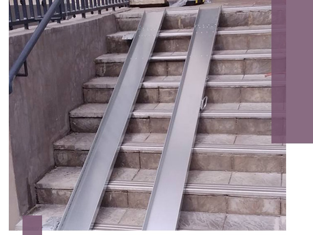 Демонтаж откидных пандусов профессионально в Гусе-Хрустальном