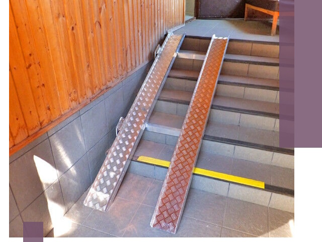 Складные пандусы под заказ и монтаж в Гусе-Хрустальном