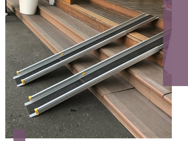 Телескопические пандусы под ключ в Гусе-Хрустальном — изготовление и монтаж