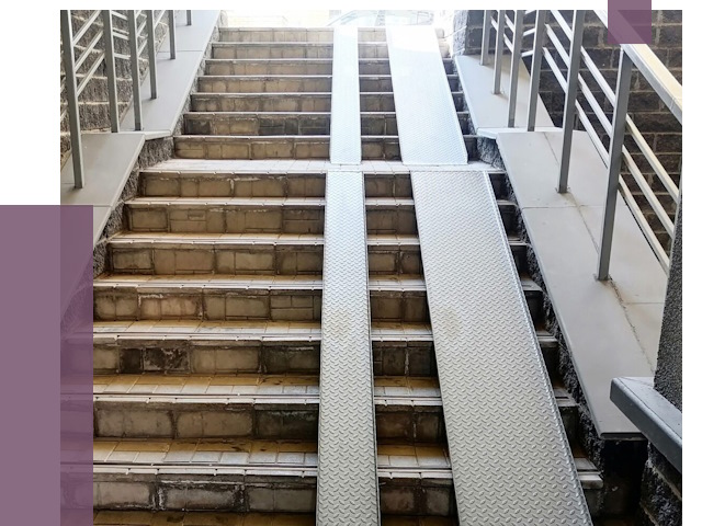 Пандусы для детских колясок в Гусе-Хрустальном от 9040 руб. 