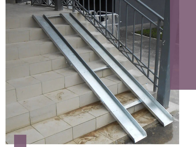 Пандусы для детских колясок в Гусе-Хрустальном: изготовление и монтаж