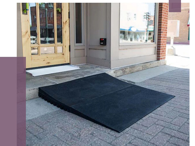 Резиновые пандусы в Гусе-Хрустальном от 2675 руб. — купить ПРОЛЁТ-Гсь