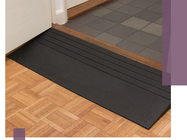 Резиновые пандусы для доступа и безопасности в Гусе-Хрустальном