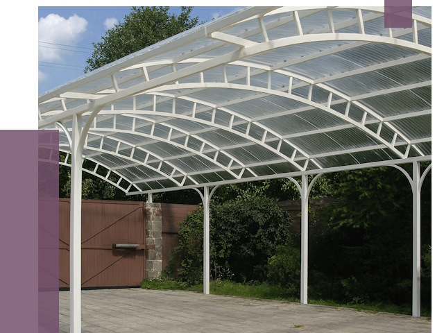 Изготовление навесов в Гусе-Хрустальном от 15512 руб. за м² — ПРОЛЁТ-Гсь