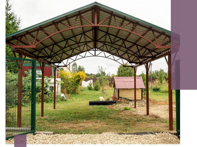 Демонтаж навесов в Гусе-Хрустальном — быстро и аккуратно