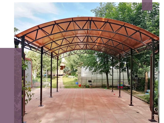 Ремонт навесов в Гусе-Хрустальном от 9361 руб. | ПРОЛЁТ-Гсь