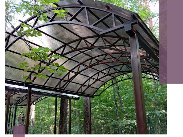 Ремонт навесов в Гусе-Хрустальном: качественно, быстро, с гарантией