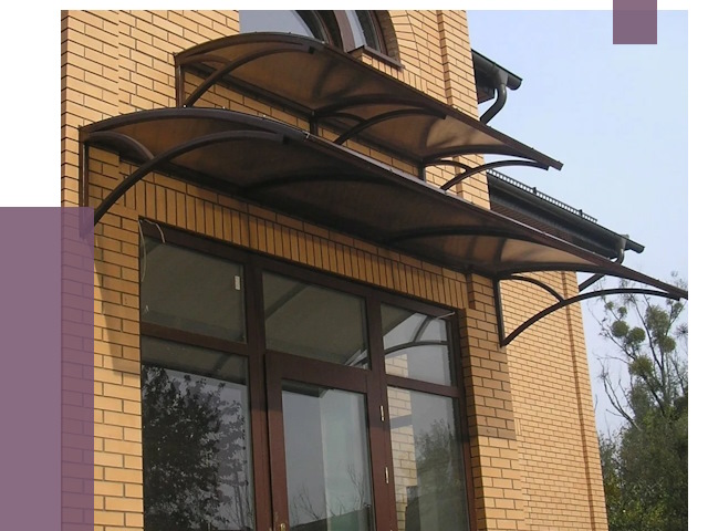 Демонтаж козырьков в Гусе-Хрустальном от 4814 руб. — быстро и недорого | ПРОЛЁТ-Гсь